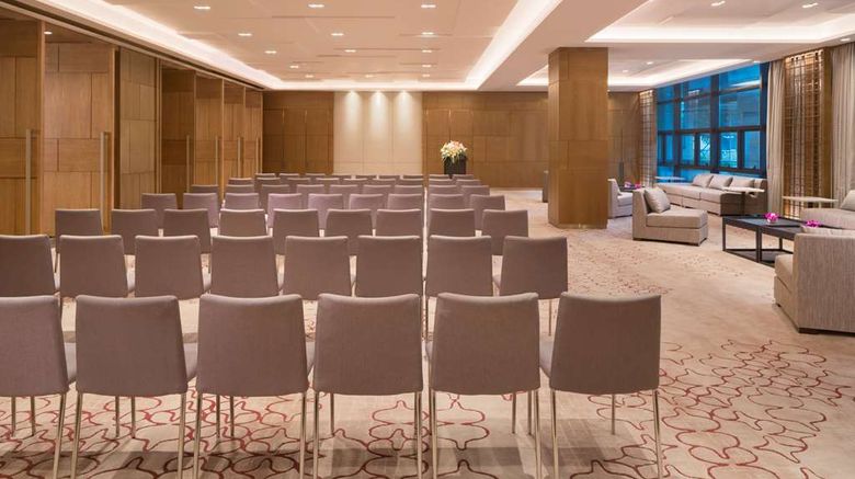 <b>Hyatt Regency Shenzhen Airport Meeting</b>. Images powered by <a href="https://iceportal.shijigroup.com/" title="IcePortal" target="_blank">IcePortal</a>.