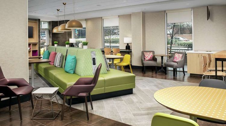 Home2 Suites by Hilton Atlanta Midtown Lobby