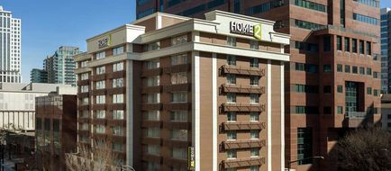 Home2 Suites by Hilton Atlanta Midtown Exterior