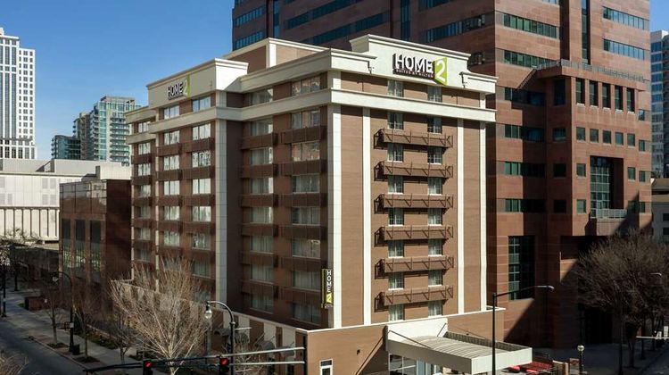 Home2 Suites by Hilton Atlanta Midtown Exterior