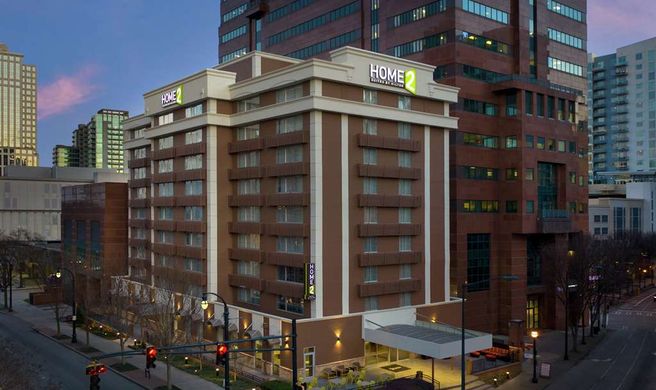 Home2 Suites by Hilton Atlanta Midtown Exterior