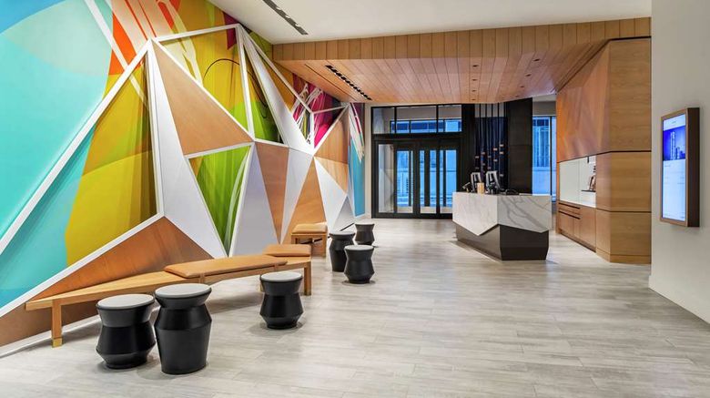 <b>Canopy by Hilton Atlanta Midtown Lobby</b>. Images powered by <a href="https://iceportal.shijigroup.com/" title="IcePortal" target="_blank">IcePortal</a>.