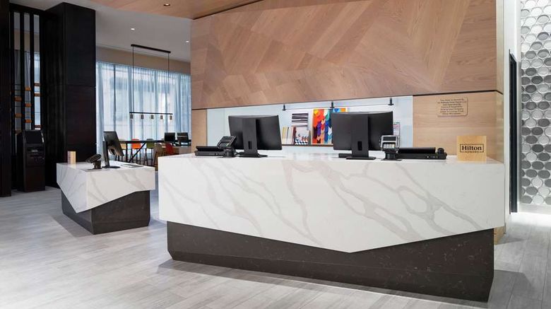 <b>Canopy by Hilton Atlanta Midtown Lobby</b>. Images powered by <a href="https://iceportal.shijigroup.com/" title="IcePortal" target="_blank">IcePortal</a>.
