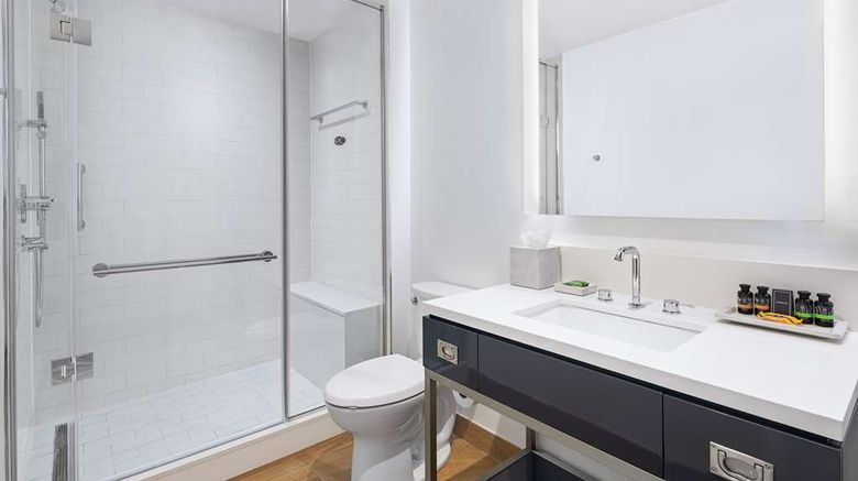 <b>Canopy by Hilton Atlanta Midtown Room</b>. Images powered by <a href="https://iceportal.shijigroup.com/" title="IcePortal" target="_blank">IcePortal</a>.
