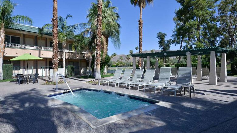 <b>Travelodge by Wyndham Palm Springs Pool</b>. Images powered by <a href="https://iceportal.shijigroup.com/" title="IcePortal" target="_blank">IcePortal</a>.