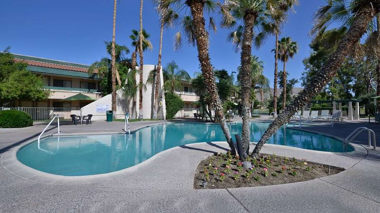 <b>Travelodge by Wyndham Palm Springs Pool</b>. Images powered by <a href="https://iceportal.shijigroup.com/" title="IcePortal" target="_blank">IcePortal</a>.