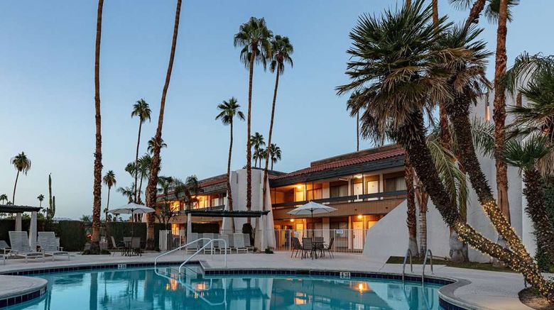 <b>Travelodge by Wyndham Palm Springs Pool</b>. Images powered by <a href="https://iceportal.shijigroup.com/" title="IcePortal" target="_blank">IcePortal</a>.