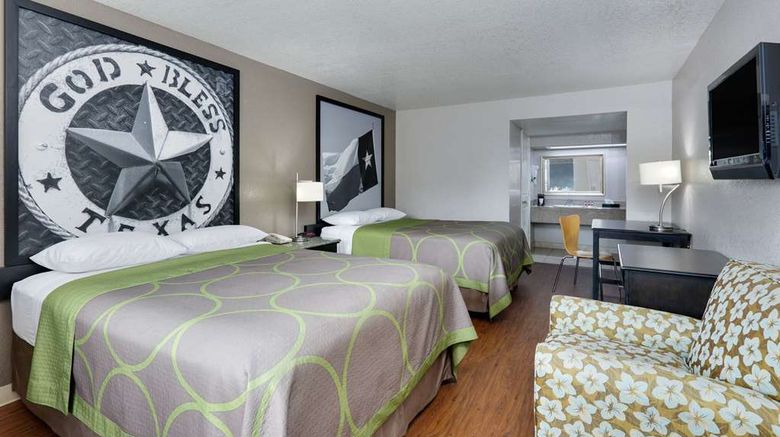 <b>Super 8 San Antonio Pearl Dstr Room</b>. Images powered by <a href="https://iceportal.shijigroup.com/" title="IcePortal" target="_blank">IcePortal</a>.