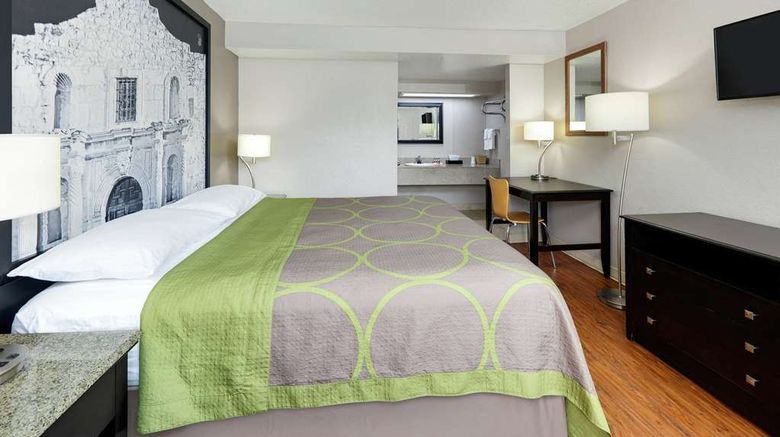 <b>Super 8 San Antonio Pearl Dstr Room</b>. Images powered by <a href="https://iceportal.shijigroup.com/" title="IcePortal" target="_blank">IcePortal</a>.