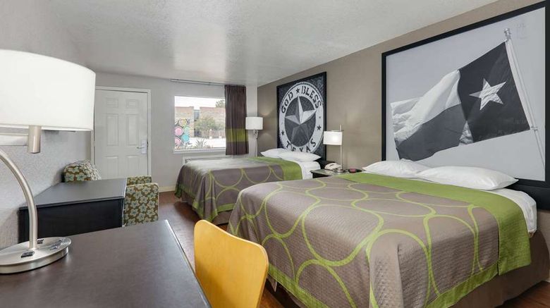 <b>Super 8 San Antonio Pearl Dstr Room</b>. Images powered by <a href="https://iceportal.shijigroup.com/" title="IcePortal" target="_blank">IcePortal</a>.