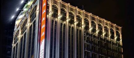 Cosmos Hotel Exterior