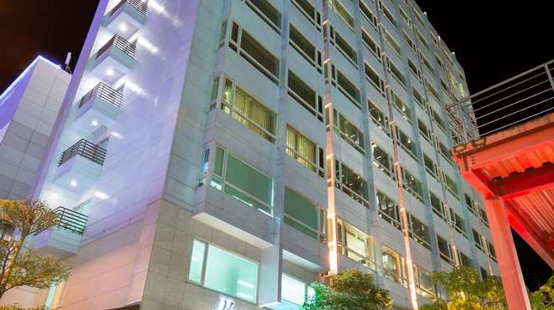Home Hotel Exterior. Images powered by <a href="https://iceportal.shijigroup.com" target="_blank" rel="noopener">Ice Portal</a>.