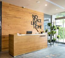Home Hotel Lobby