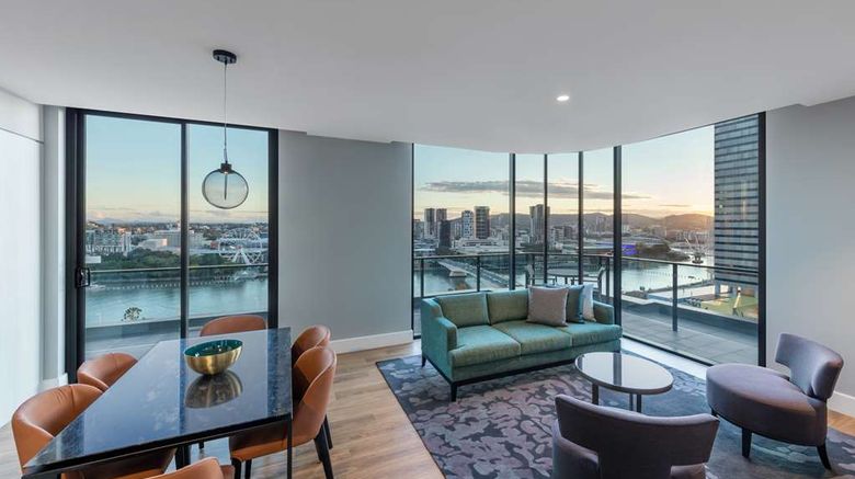 <b>Adina Apartment Hotel Brisbane Room</b>. Images powered by <a href="https://iceportal.shijigroup.com/" title="IcePortal" target="_blank">IcePortal</a>.