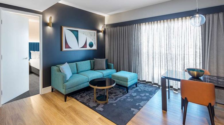 <b>Adina Apartment Hotel Brisbane Room</b>. Images powered by <a href="https://iceportal.shijigroup.com/" title="IcePortal" target="_blank">IcePortal</a>.