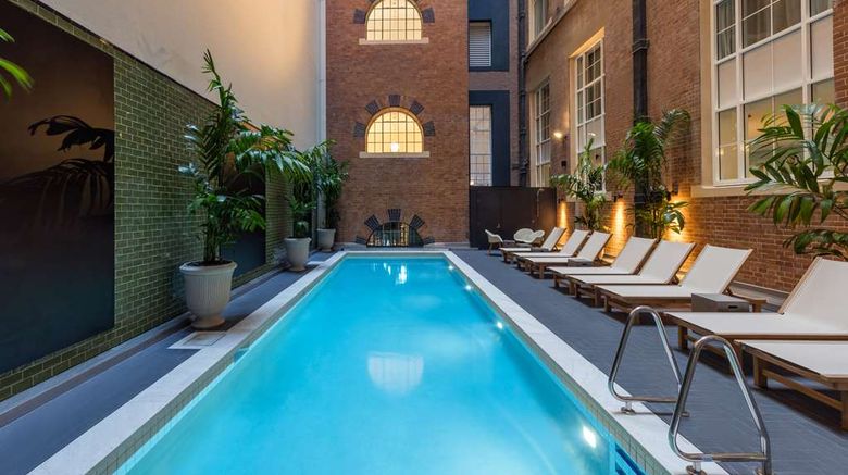 <b>Adina Apartment Hotel Brisbane Pool</b>. Images powered by <a href="https://iceportal.shijigroup.com/" title="IcePortal" target="_blank">IcePortal</a>.