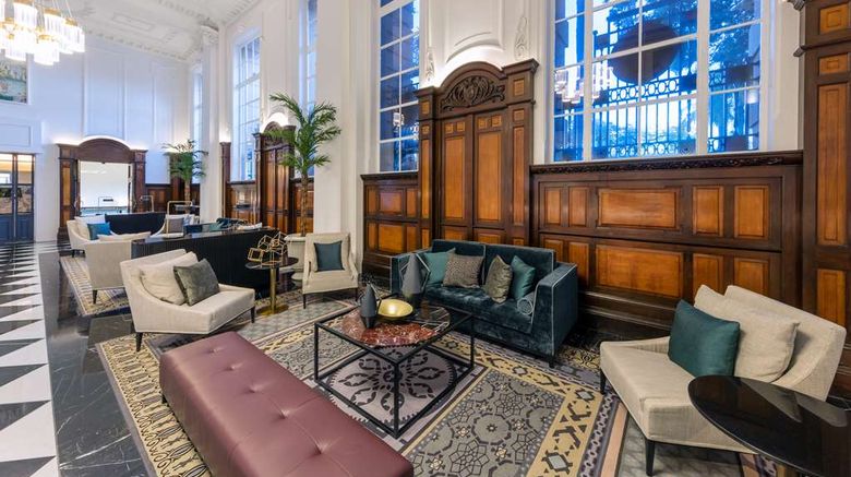<b>Adina Apartment Hotel Brisbane Lobby</b>. Images powered by <a href="https://iceportal.shijigroup.com/" title="IcePortal" target="_blank">IcePortal</a>.