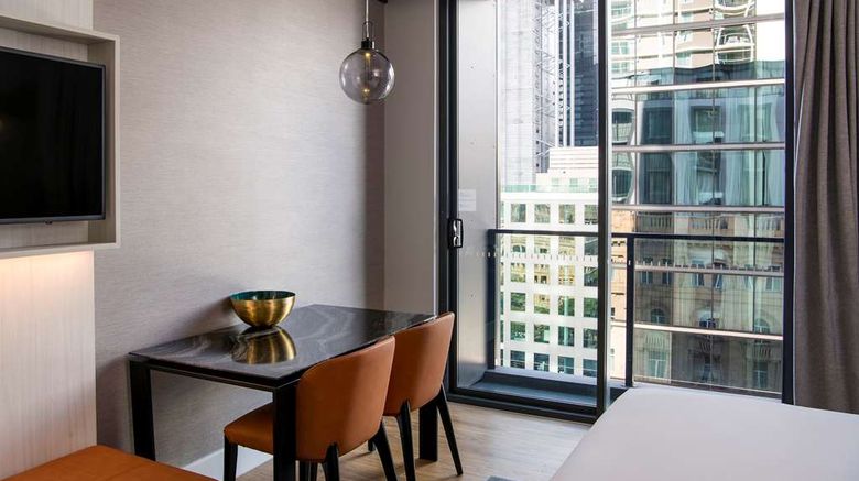 <b>Adina Apartment Hotel Brisbane Restaurant</b>. Images powered by <a href="https://iceportal.shijigroup.com/" title="IcePortal" target="_blank">IcePortal</a>.