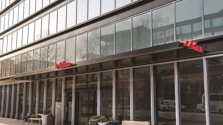 Adina Apt Hotel Hamburg Speicherstadt Exterior. Images powered by <a href="https://iceportal.shijigroup.com" target="_blank" rel="noopener">Ice Portal</a>.