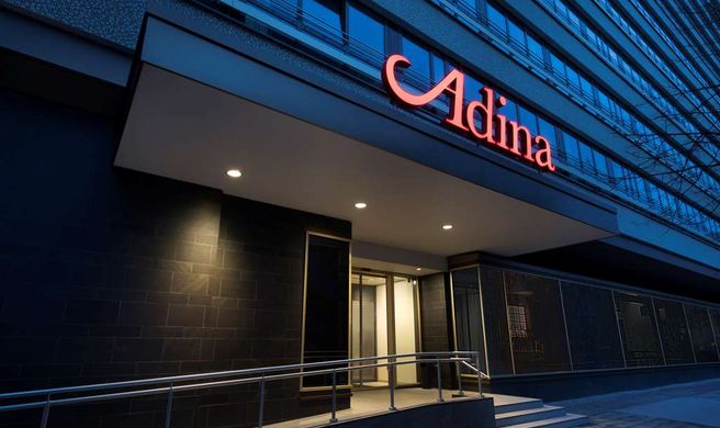 Adina Apartment Hotel Leipzig Exterior