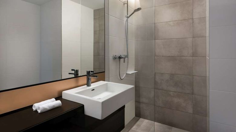 <b>Adina Apartment Hotel Leipzig Room</b>. Images powered by <a href="https://iceportal.shijigroup.com/" title="IcePortal" target="_blank">IcePortal</a>.