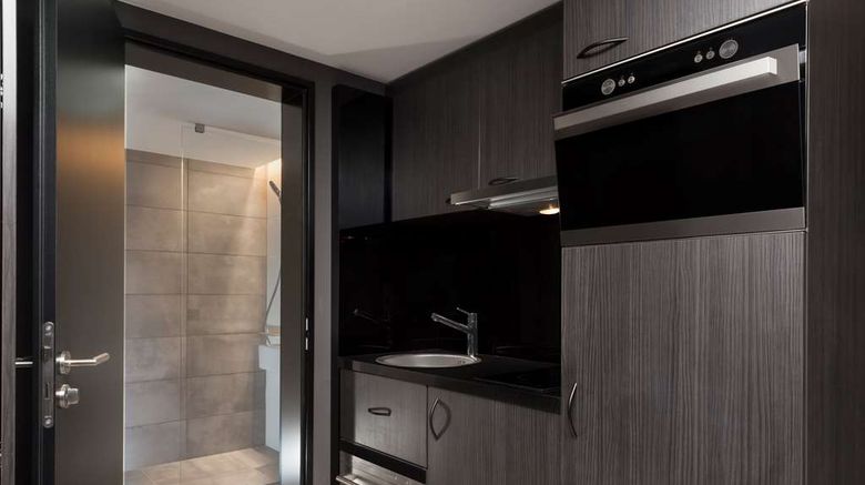 <b>Adina Apartment Hotel Leipzig Room</b>. Images powered by <a href="https://iceportal.shijigroup.com/" title="IcePortal" target="_blank">IcePortal</a>.