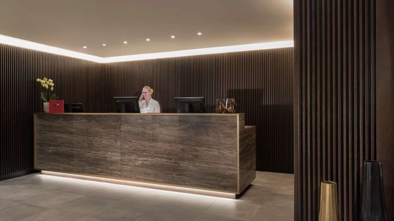 <b>Adina Apartment Hotel Leipzig Lobby</b>. Images powered by <a href="https://iceportal.shijigroup.com/" title="IcePortal" target="_blank">IcePortal</a>.