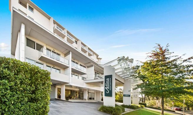Adina Serviced Apts Canberra Dickson Exterior