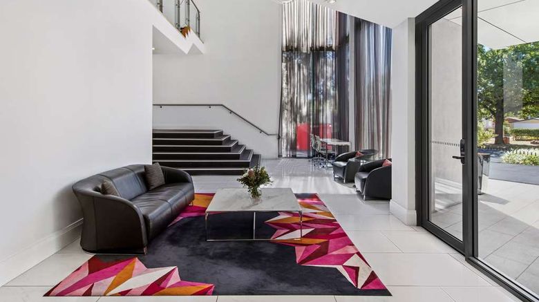 <b>Adina Serviced Apts Canberra Dickson Lobby</b>. Images powered by <a href="https://iceportal.shijigroup.com/" title="IcePortal" target="_blank">IcePortal</a>.