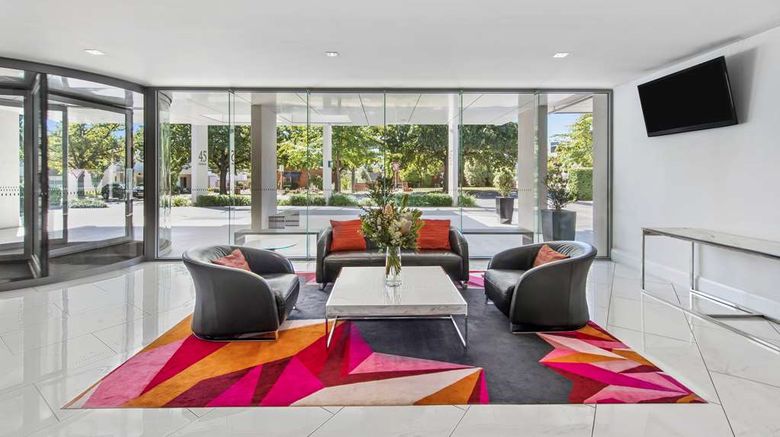 <b>Adina Serviced Apts Canberra Dickson Lobby</b>. Images powered by <a href="https://iceportal.shijigroup.com/" title="IcePortal" target="_blank">IcePortal</a>.