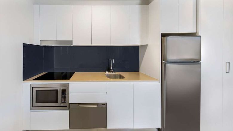 <b>Adina Serviced Apts Canberra Dickson Room</b>. Images powered by <a href="https://iceportal.shijigroup.com/" title="IcePortal" target="_blank">IcePortal</a>.
