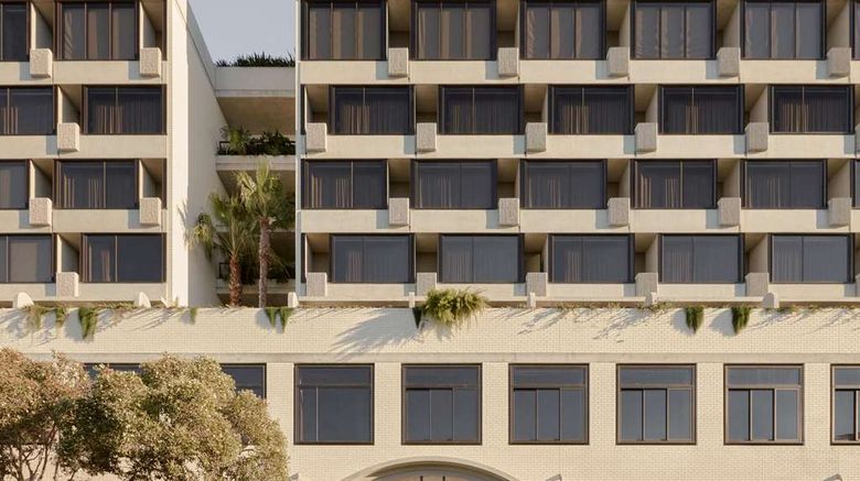 <b>The Calile Hotel Brisbane Exterior</b>. Images powered by <a href="https://iceportal.shijigroup.com/" title="IcePortal" target="_blank">IcePortal</a>.