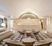 The Calile Hotel Brisbane Lobby