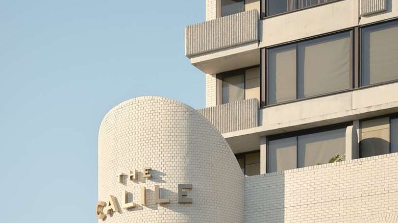 <b>The Calile Hotel Brisbane Exterior</b>. Images powered by <a href="https://iceportal.shijigroup.com/" title="IcePortal" target="_blank">IcePortal</a>.