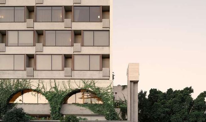 The Calile Hotel Brisbane Exterior