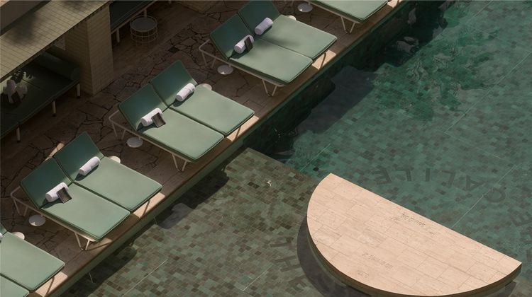 The Calile Hotel Brisbane Pool