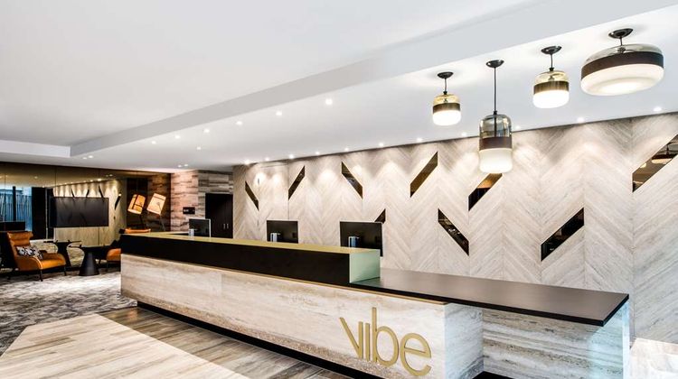 Vibe Hotel North Sydney Lobby