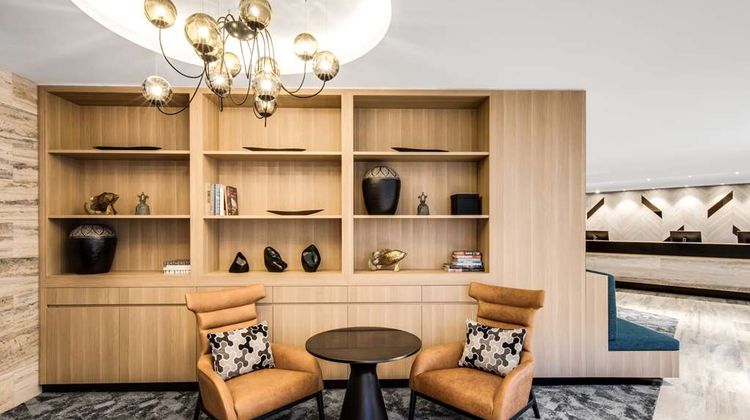Vibe Hotel North Sydney Lobby