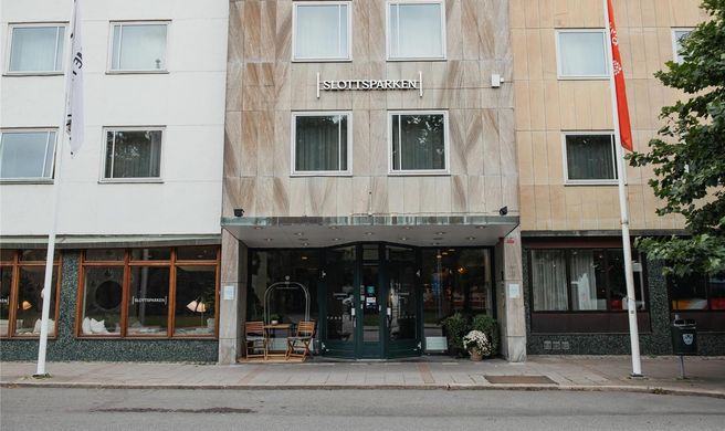 Home Hotel Slottsparken Exterior