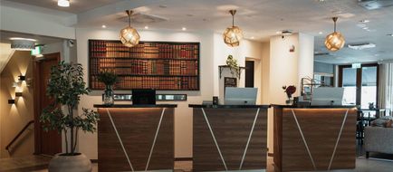 Home Hotel Slottsparken Lobby