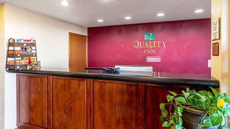 <b>Quality Inn Three Rivers Lobby</b>. Images powered by <a href="https://iceportal.shijigroup.com/" title="IcePortal" target="_blank">IcePortal</a>.