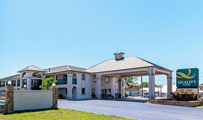 Quality Inn Three Rivers Exterior