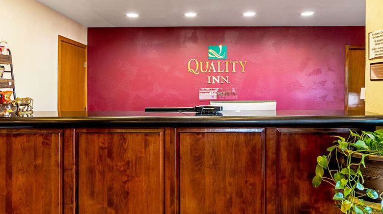 <b>Quality Inn Three Rivers Lobby</b>. Images powered by <a href="https://iceportal.shijigroup.com/" title="IcePortal" target="_blank">IcePortal</a>.