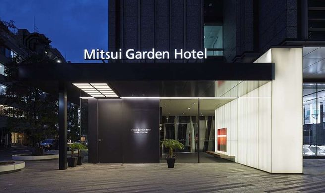 Mitsui Garden Hotel Ginza Premier Exterior