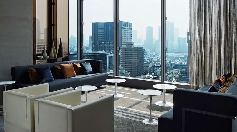 <b>Mitsui Garden Hotel Ginza Premier Lobby</b>. Images powered by <a href="https://iceportal.shijigroup.com/" title="IcePortal" target="_blank">IcePortal</a>.