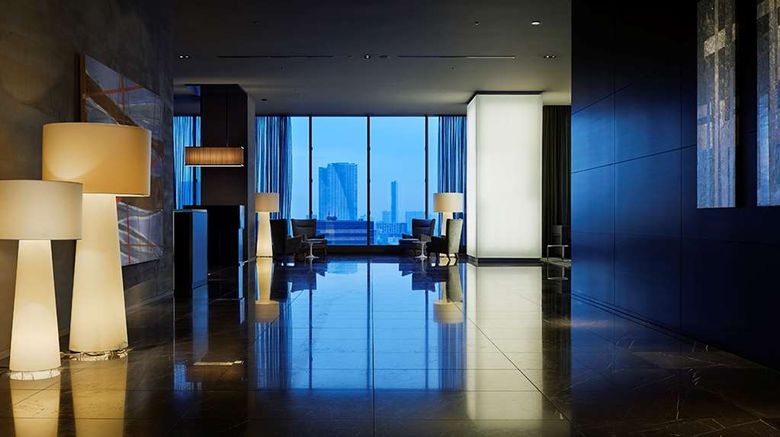 <b>Mitsui Garden Hotel Ginza Premier Lobby</b>. Images powered by <a href="https://iceportal.shijigroup.com/" title="IcePortal" target="_blank">IcePortal</a>.