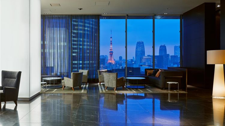 Mitsui Garden Hotel Ginza Premier Lobby