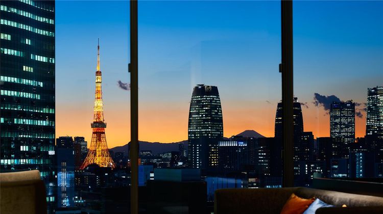 Mitsui Garden Hotel Ginza Premier Lobby