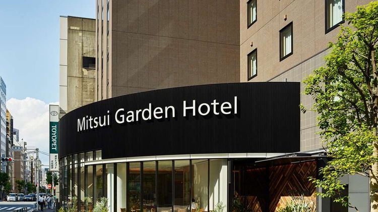 Mitsui Garden Hotel Otemachi Exterior