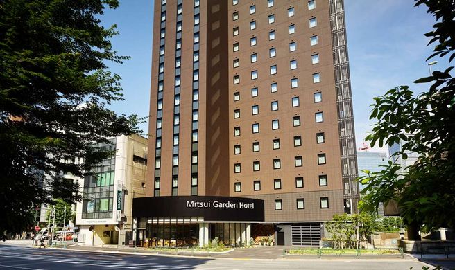 Mitsui Garden Hotel Otemachi Exterior